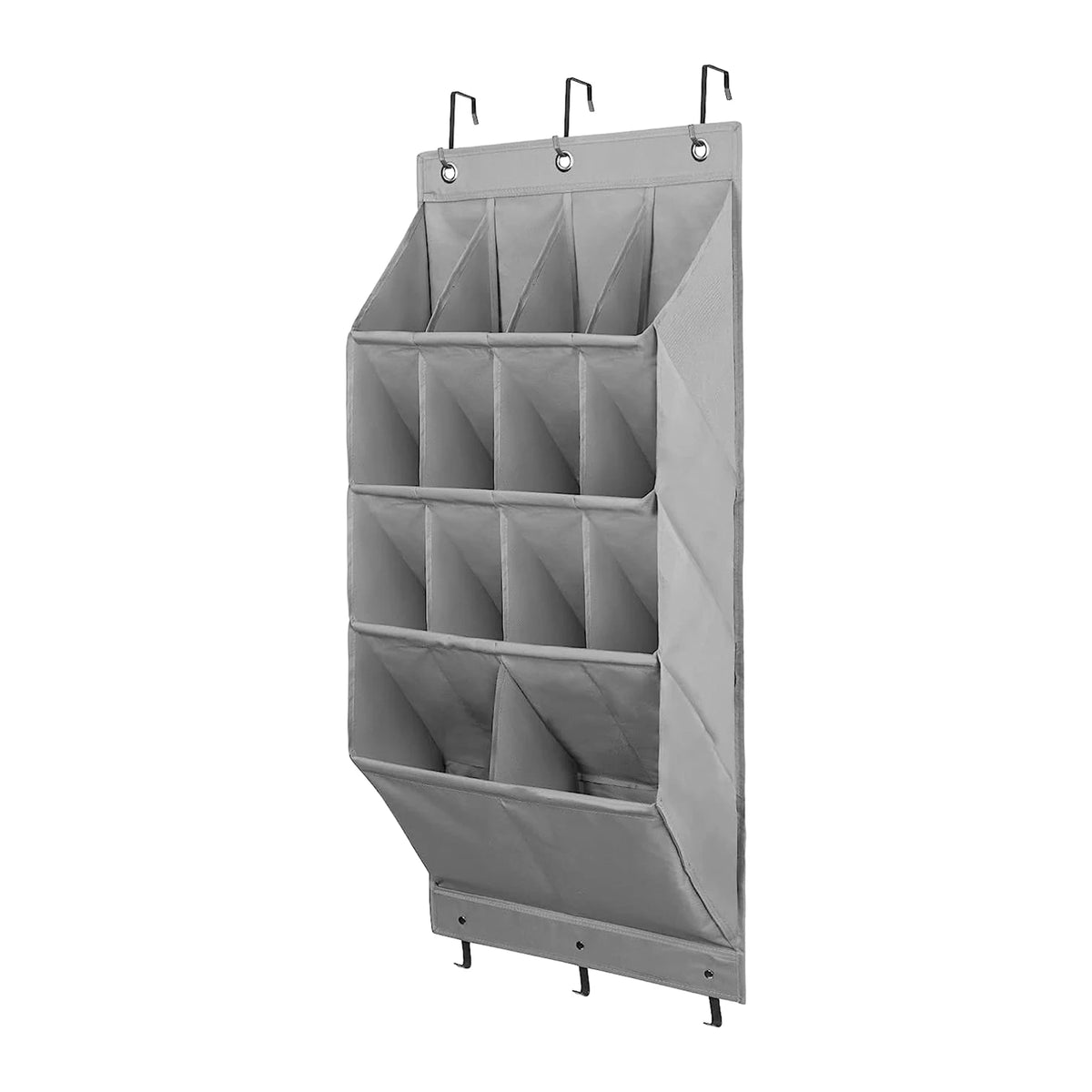 Rangement multifonctionnel pour chaussures et jouets à suspendre à la porte – Idéal pour la maison