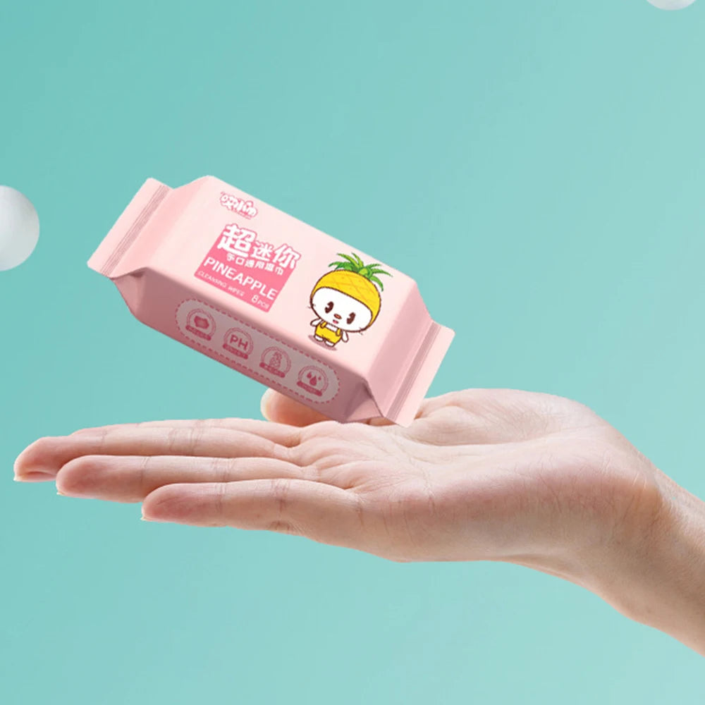 Soft Baby Wet Wipes – Large Pack, Portable & Gentle for Hands & Mouth