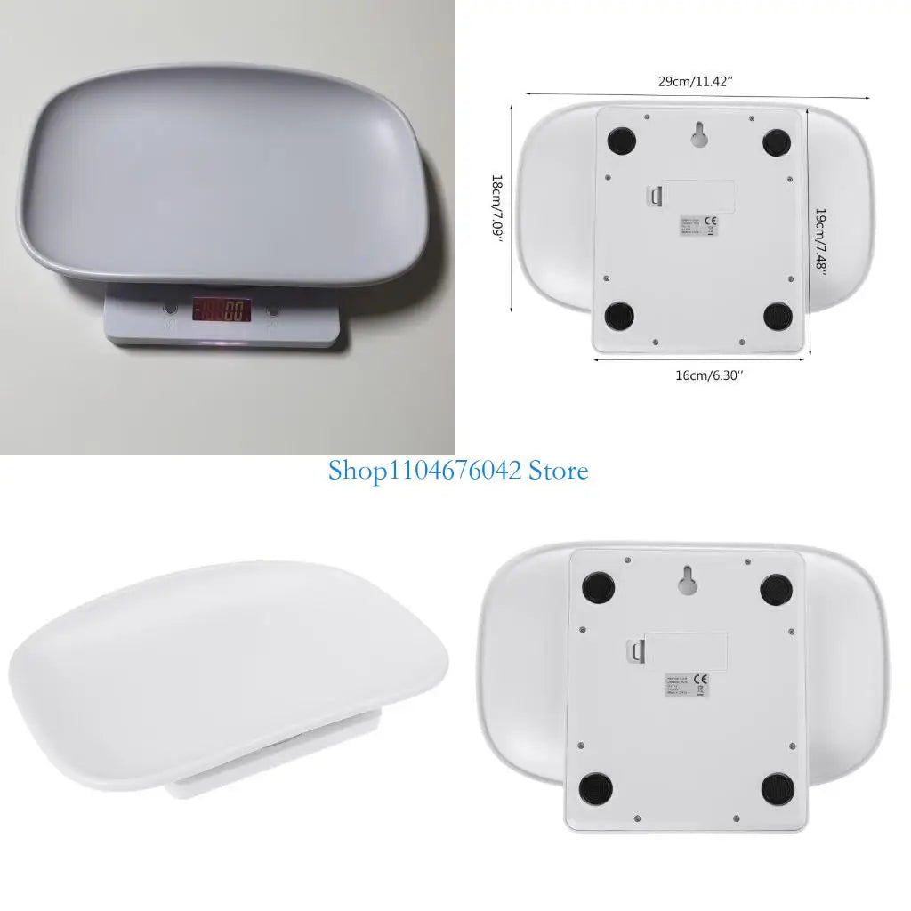 Digital Scale – Precise Electronic Weighing for Babies & Pets