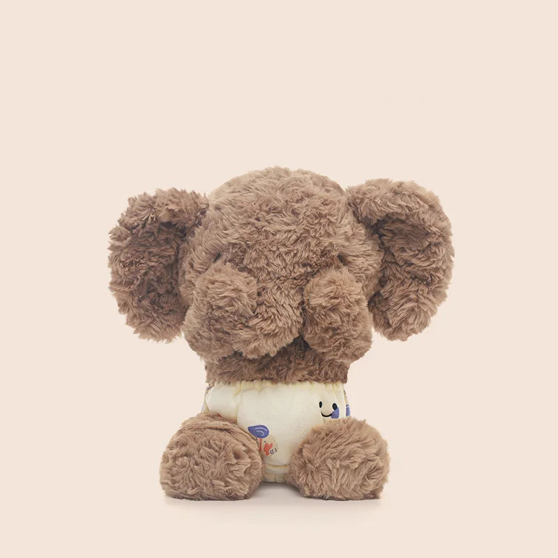 Shy Elephant Plush Toy – Birthday Gift