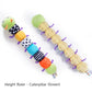 Soft Plush Chameleon and Crocodile Interactive Musical Baby Toy