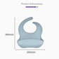 Infant Eating Bib – Pocket Bib for Saliva & Food Spills