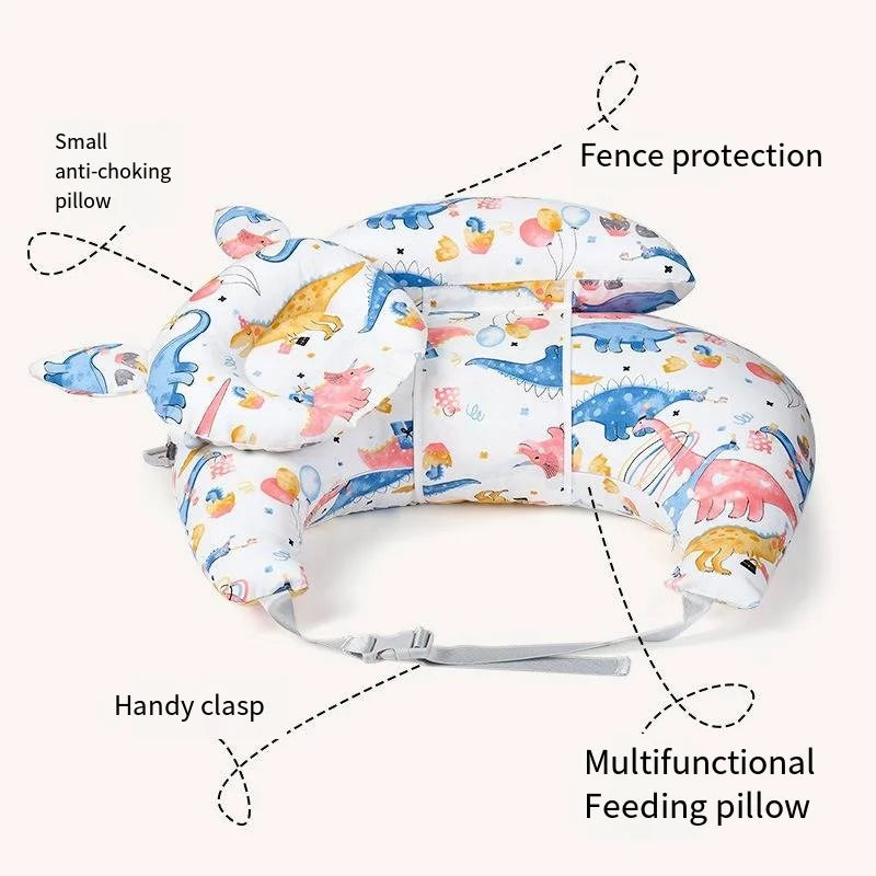 Newborn Breastfeeding Pillow – Comfort & Waist Support for Moms”
