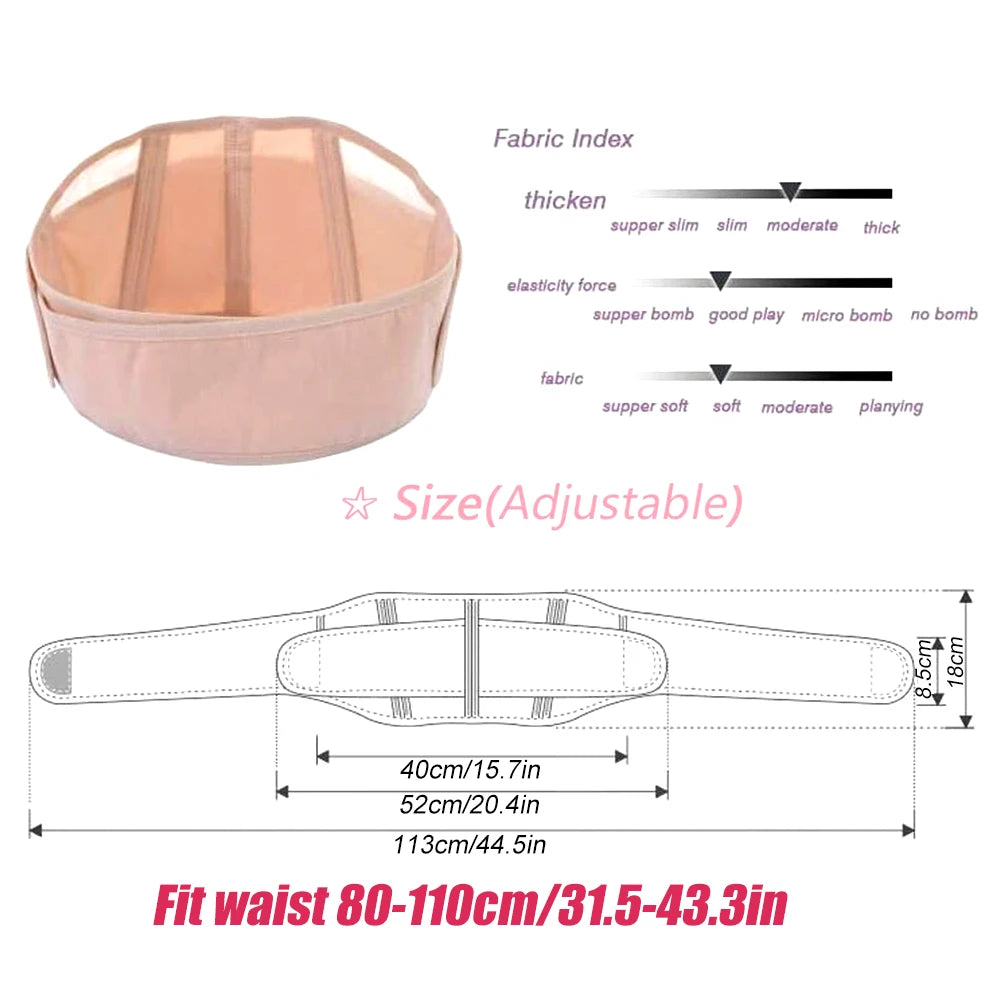 Ceinture abdominale de grossesse | Ceinture de soutien dorsal confortable pour la grossesse