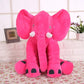 Soft Elephant Pillow Toy – Baby Gift