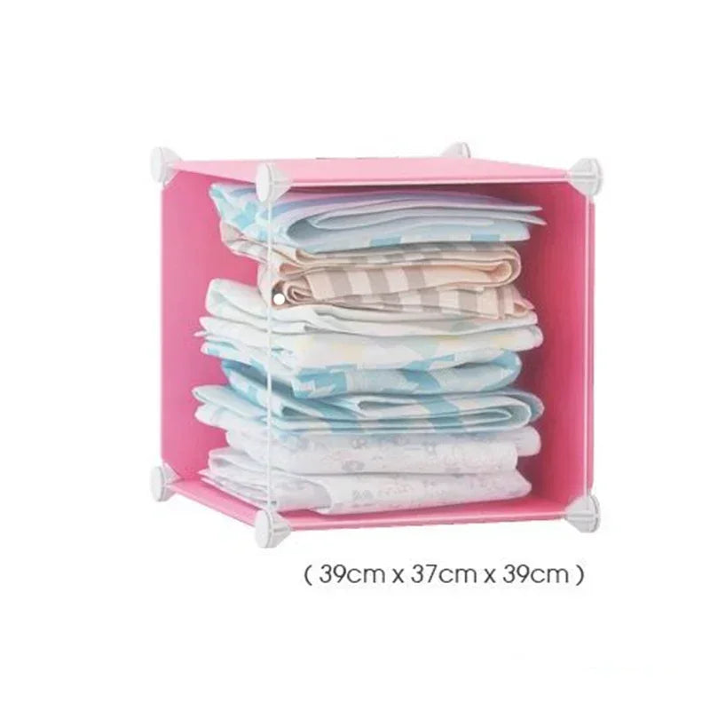 Armoire pour bébé et enfant – Rangement pour chambre de fille