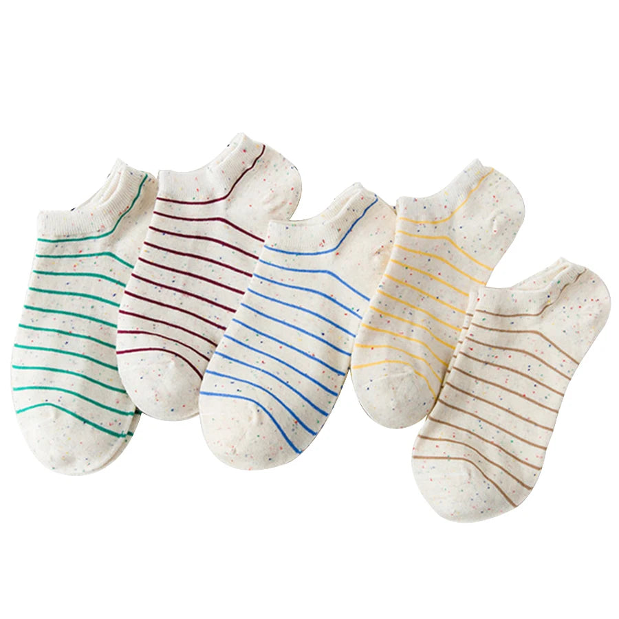 Chaussettes de sport en coton pour femmes