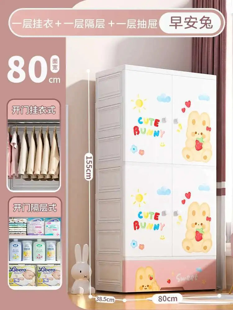 Kids Storage Cabinet – Chest, Cupboard & Wardrobe