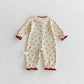 Combinaison cerise mignonne pour bébé fille