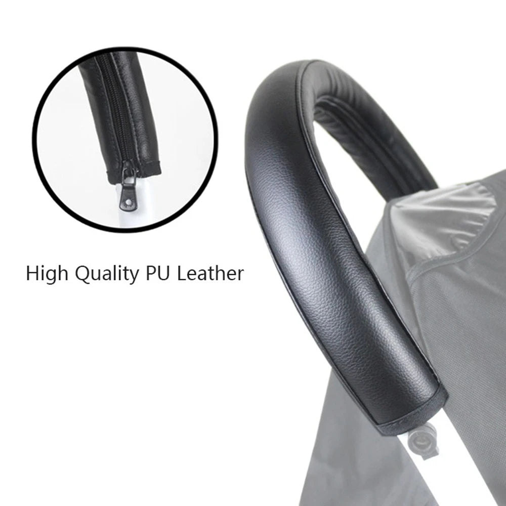 PU Armrest Handle Covers – Babyzen Yoyo/Yoya Stroller Accessory