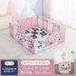Multi-Purpose Safety Fence for Babies & Toddlers