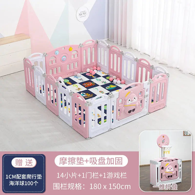 Multi-Purpose Safety Fence for Babies & Toddlers