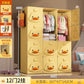Kids Cube Wardrobe – Fabric & Plastic Closet Organ