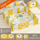 Foldable Baby Playpen with Crawling Mat – Safe & Ready to Use