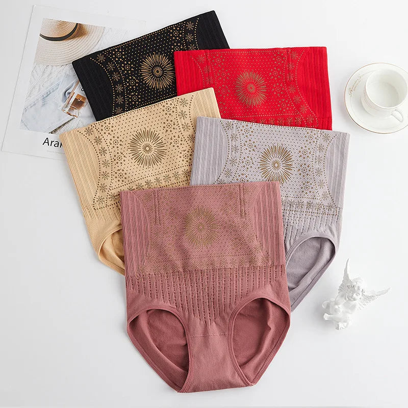 Culotte gainante respirante | Sous-vêtements amincissants post-partum sans coutures