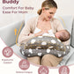 Coussin d'allaitement Momcozy – Soutien supplémentaire pour maman et bébé