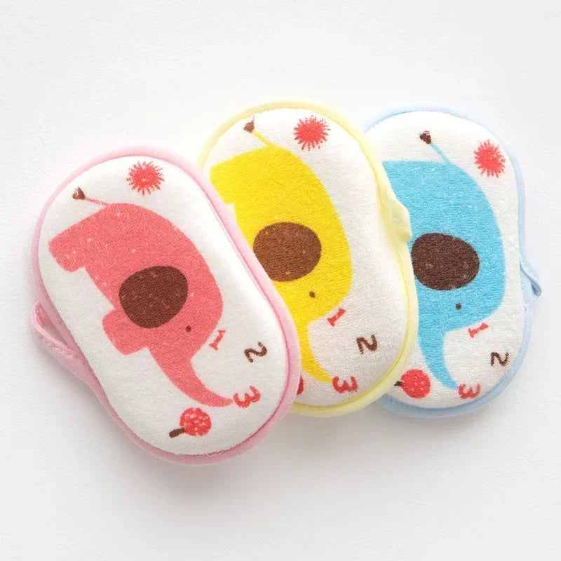 Children’s Bath Sponge – Gentle Foam Towel for Daily Use