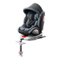 Siège auto bébé pivotant à 360° avec fixation ISOFIX et support