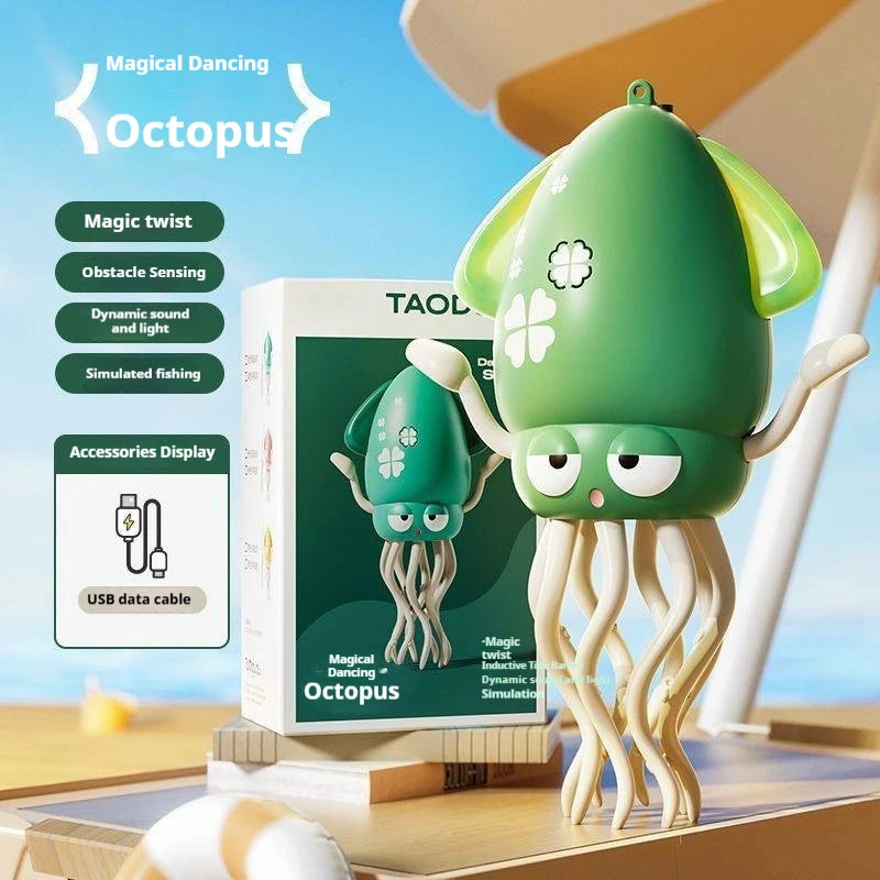 Dancing Octopus Toy – Music & Fun for Babies!
