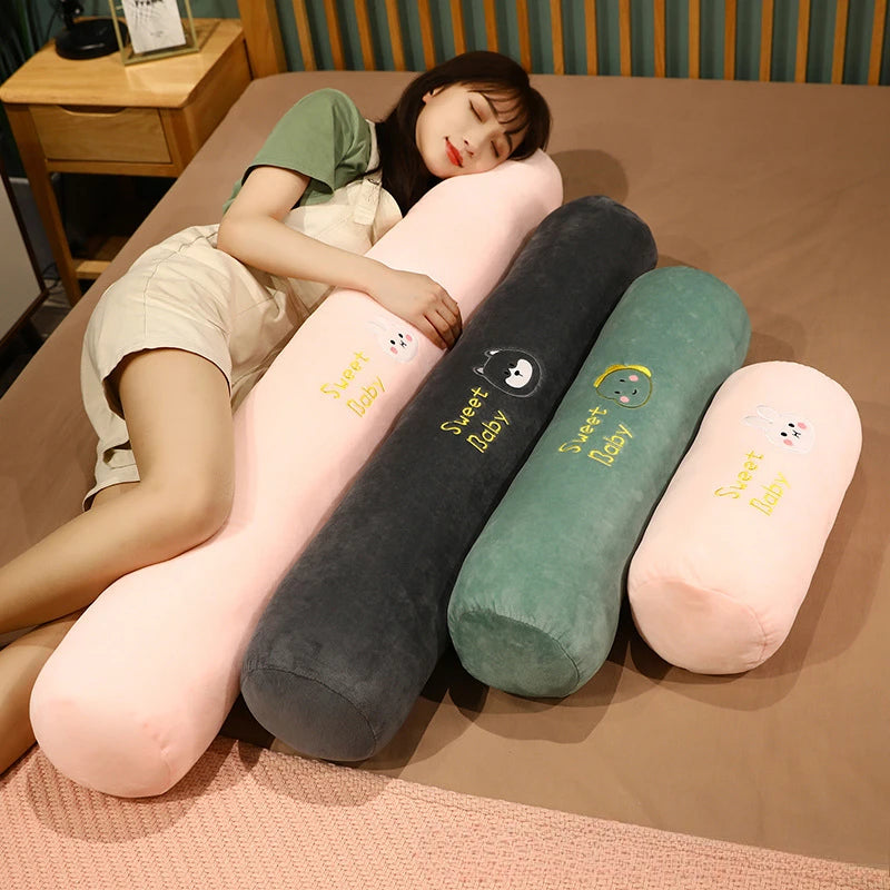 Rectangular Multi-Use Pillow – Sleep, Pregnancy & Reading Support for Girls