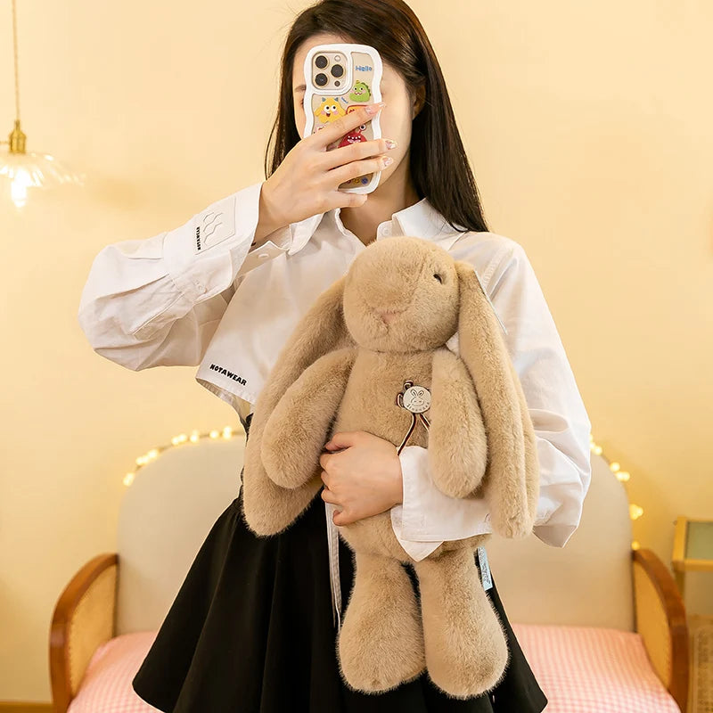 Lop Bunny Plush Doll – Birthday Gift for Girls