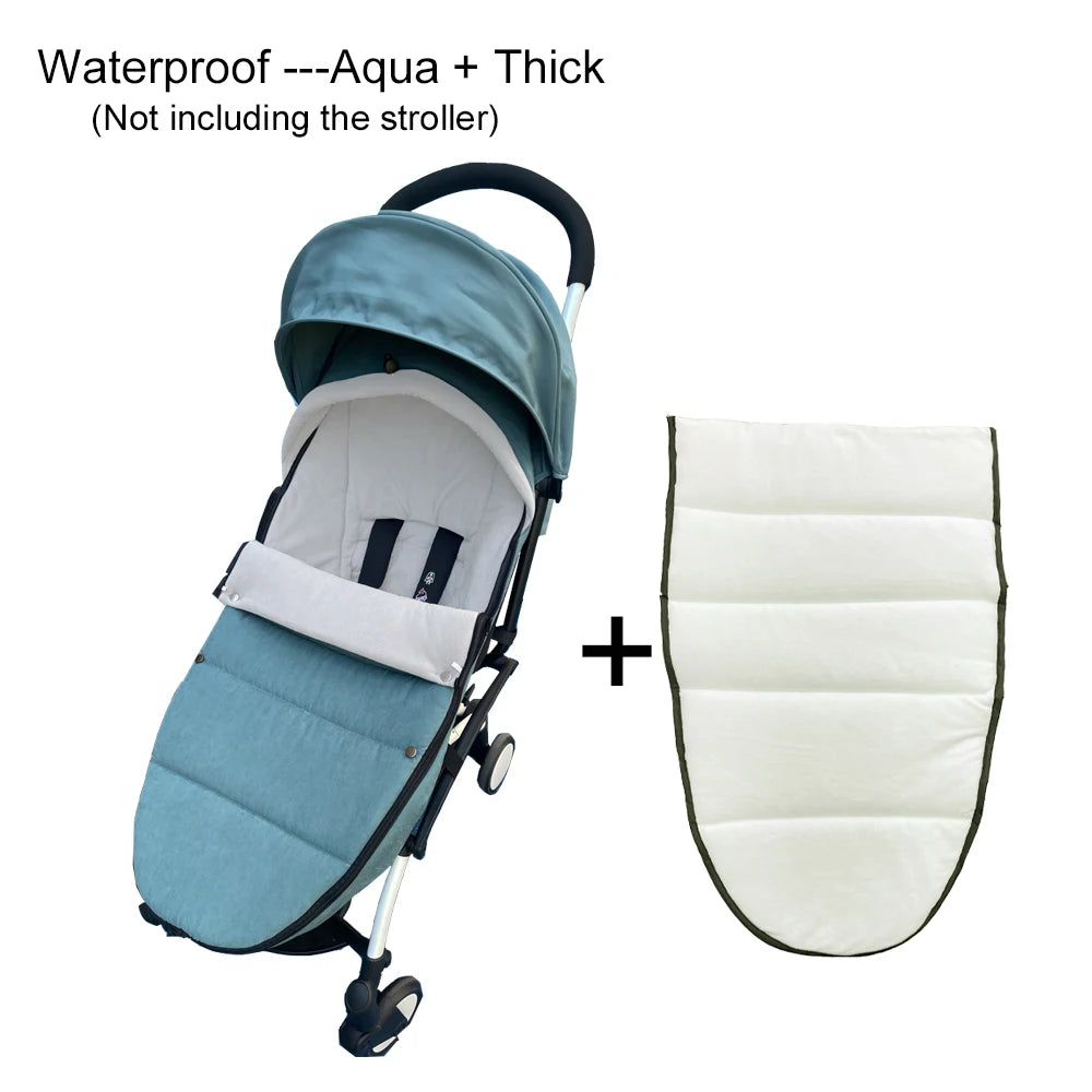 Chancelière universelle pour poussette – Compatible avec les poussettes Babyzen YOYO
