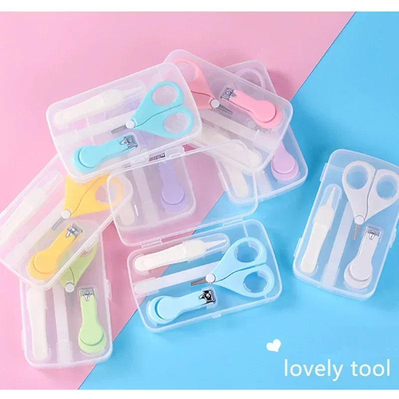 Newborn Baby Care Kit – Nail Clippers, Scissors & Grooming Tools