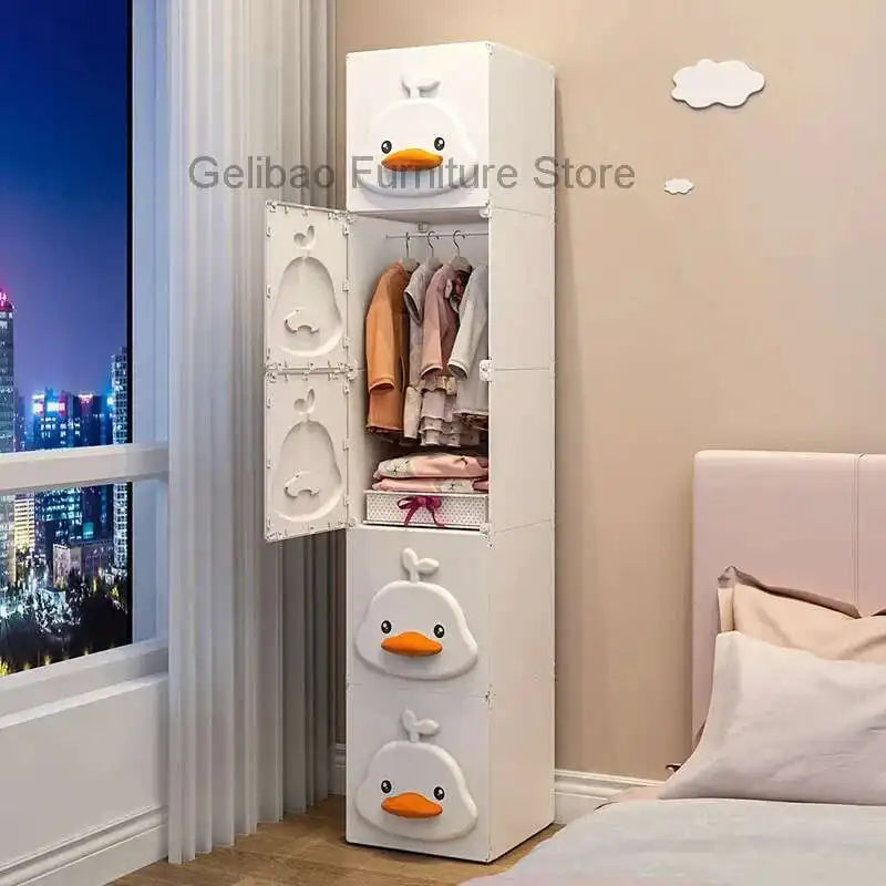 Kids Wardrobe – Baby Storage Dresser for Bedroom