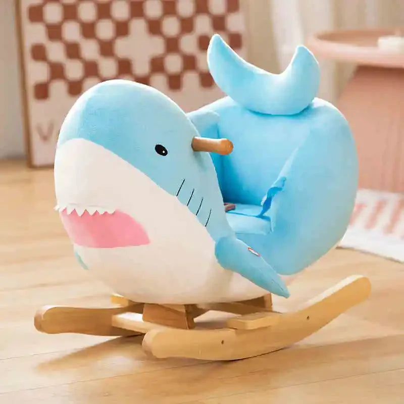 Blue Shark Baby Rocker – Music & Storytime Fun