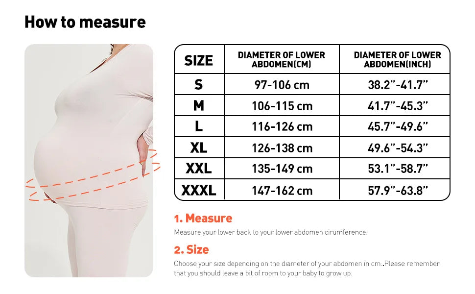 Pregnancy Belly Band | Waist & Abdominal Support Belt for Moms