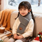 1 à 10 écharpes bébé d'hiver, cache-cou doux en maille pour garçons et filles, chaude et coupe-vent.