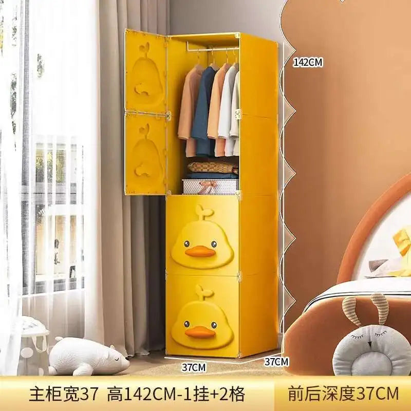 Kids Wardrobe – Baby Storage Dresser for Bedroom