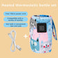 Portable USB Bottle Warmer | Insulated Travel Bag for Baby Feeding