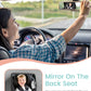 Car Safety Mirror for Babies | Wide-Angle Rear View