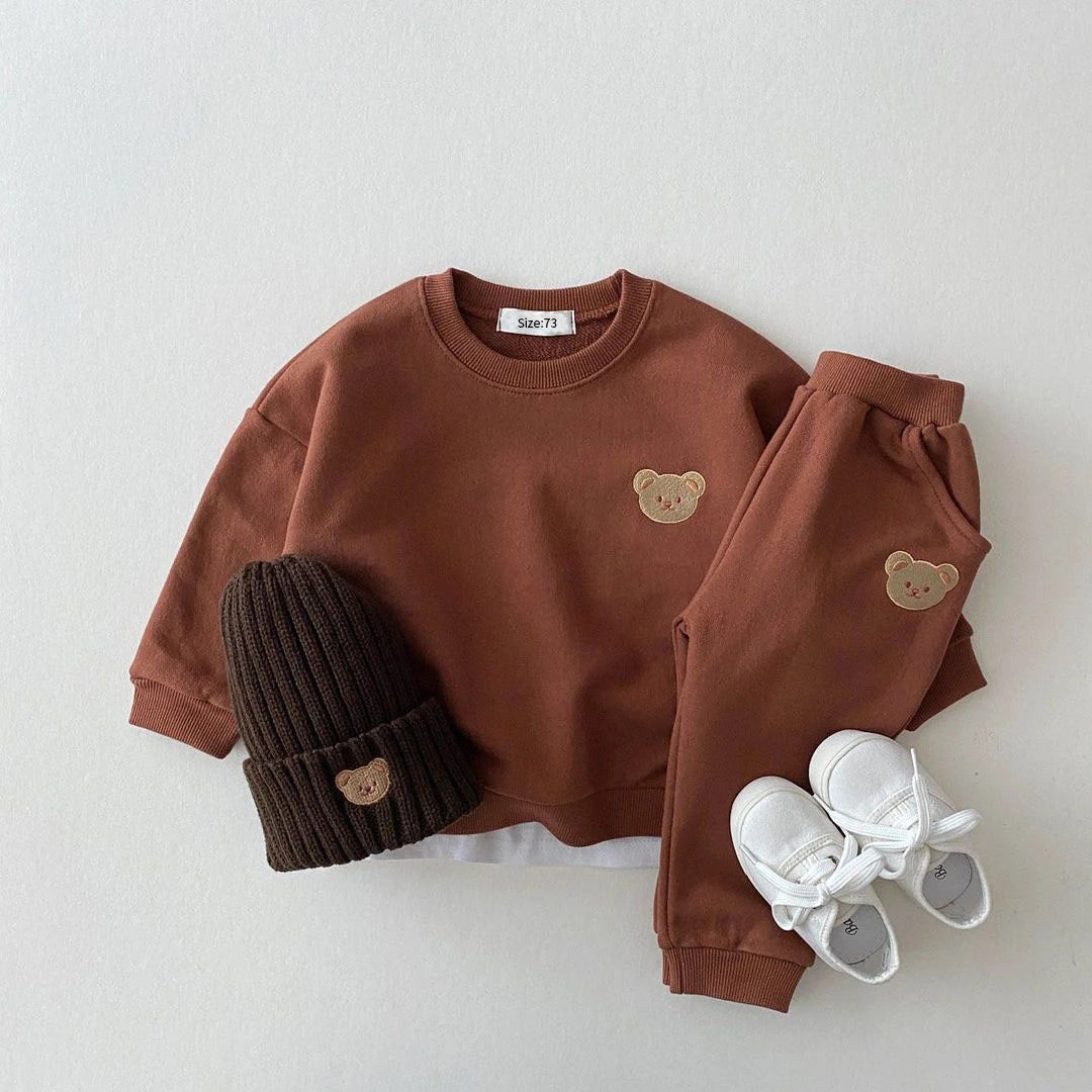 Baby Romper Set – Long Sleeve Jumpsuit for Boys & Girls