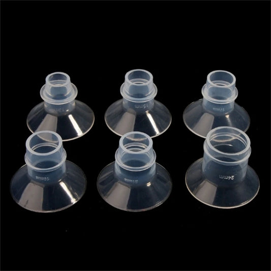 Embouts de bride de connexion étroits en silicone pour tire-lait