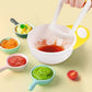 2PCS Baby Food Masher Bowl Set – Mash & Serve Easily