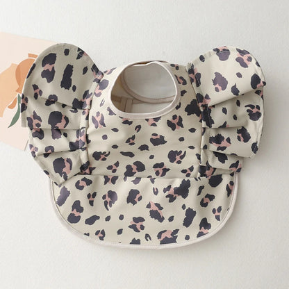 Bavoir imperméable style nordique pour bébé – Doux et mignon