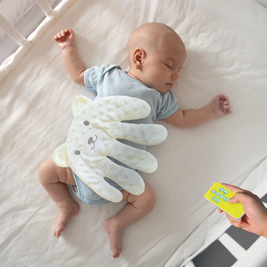 Soothing Baby Patting Pillow – Remote Control