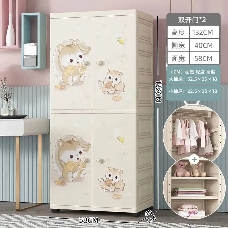Armoire bébé Armario – Garde-robe et rangement modernes