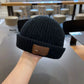 Soft Knitted Korean Baby Hat for Boys and Girls