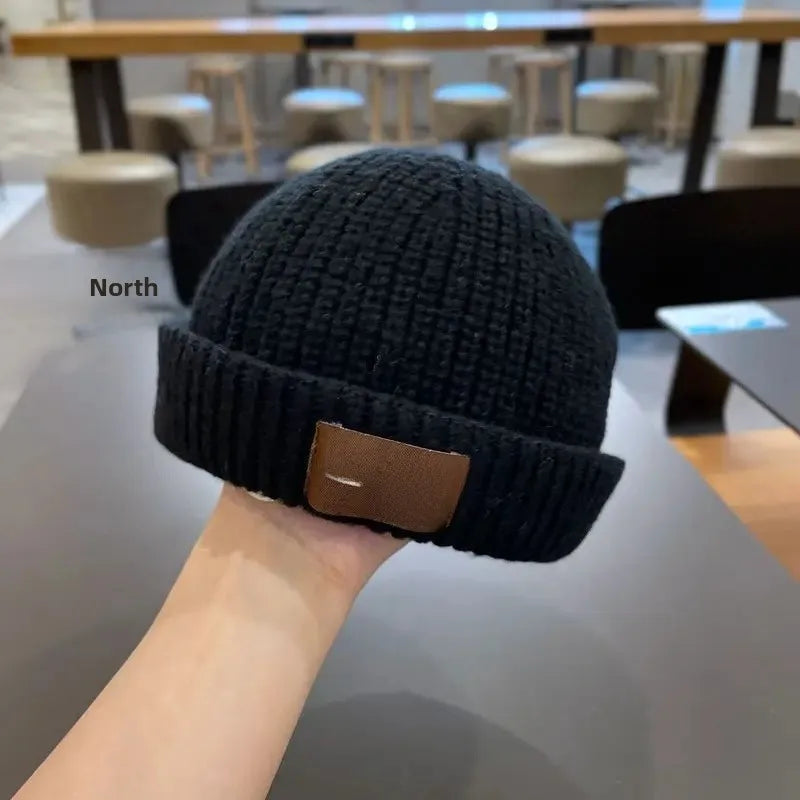 Soft Knitted Korean Baby Hat for Boys and Girls