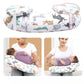 Pure Cotton Multi-Purpose Breastfeeding Arm Pillow with Detachable Core