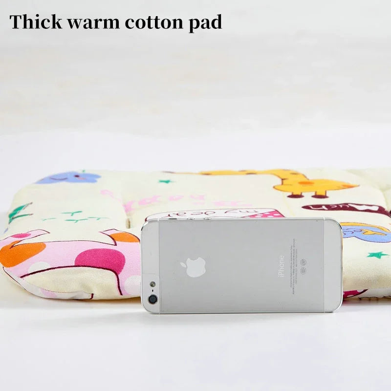 Baby Stroller & Highchair Pad – Breathable Cotton Comfort