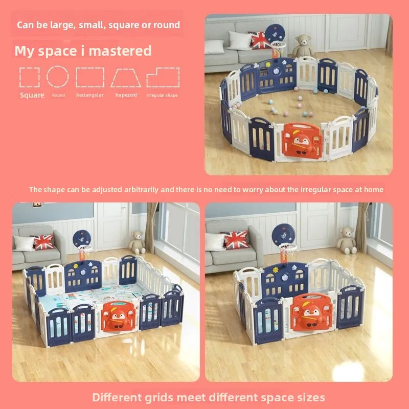 Multi-Purpose Safety Fence for Babies & Toddlers