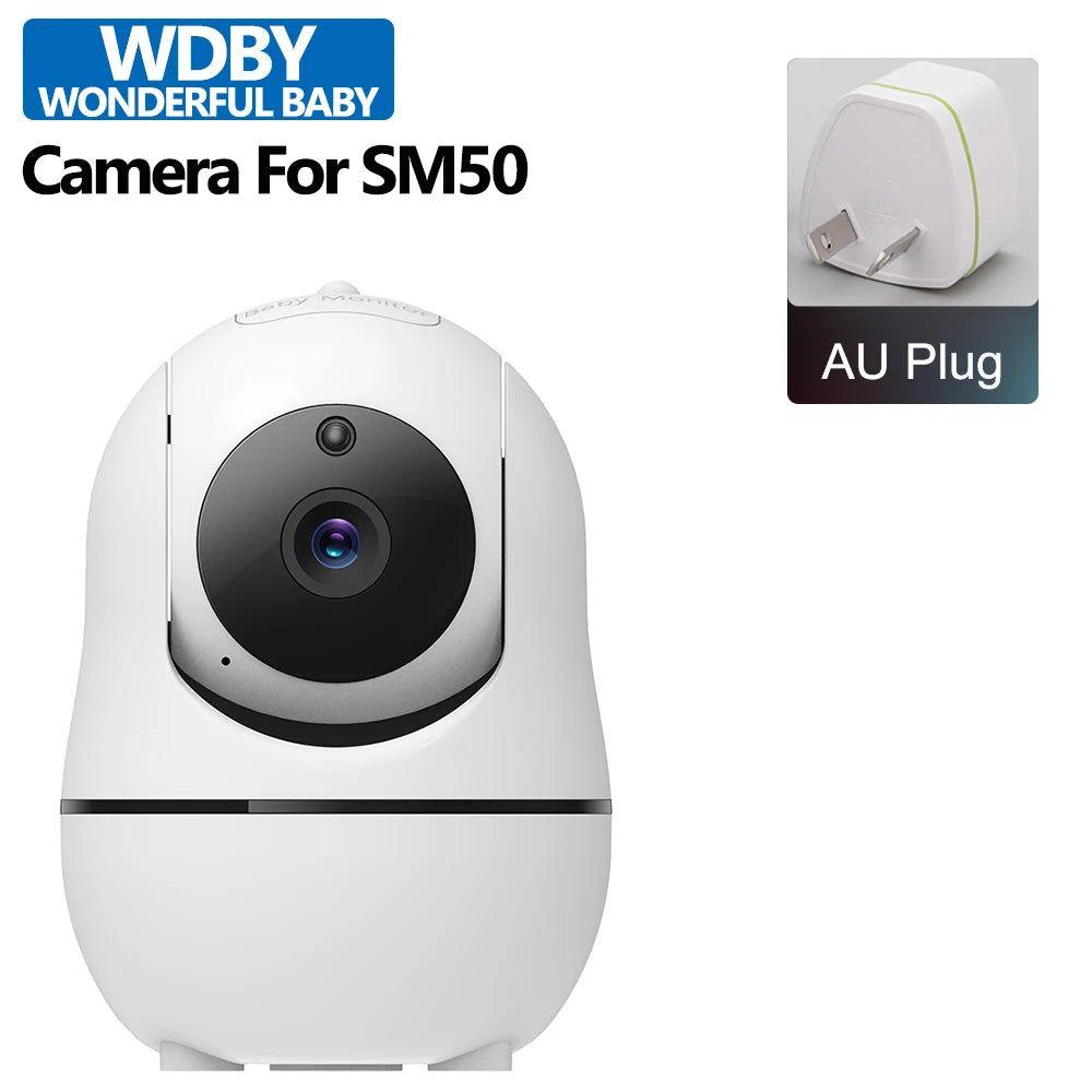 SM50 Baby Cam Accessory 4x Zoom Night Vision PTZ