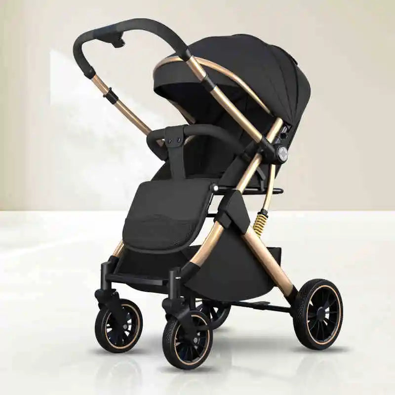 Lightweight Baby Stroller (0–3Y) – Sit & Lie, Multi-Child Comfort