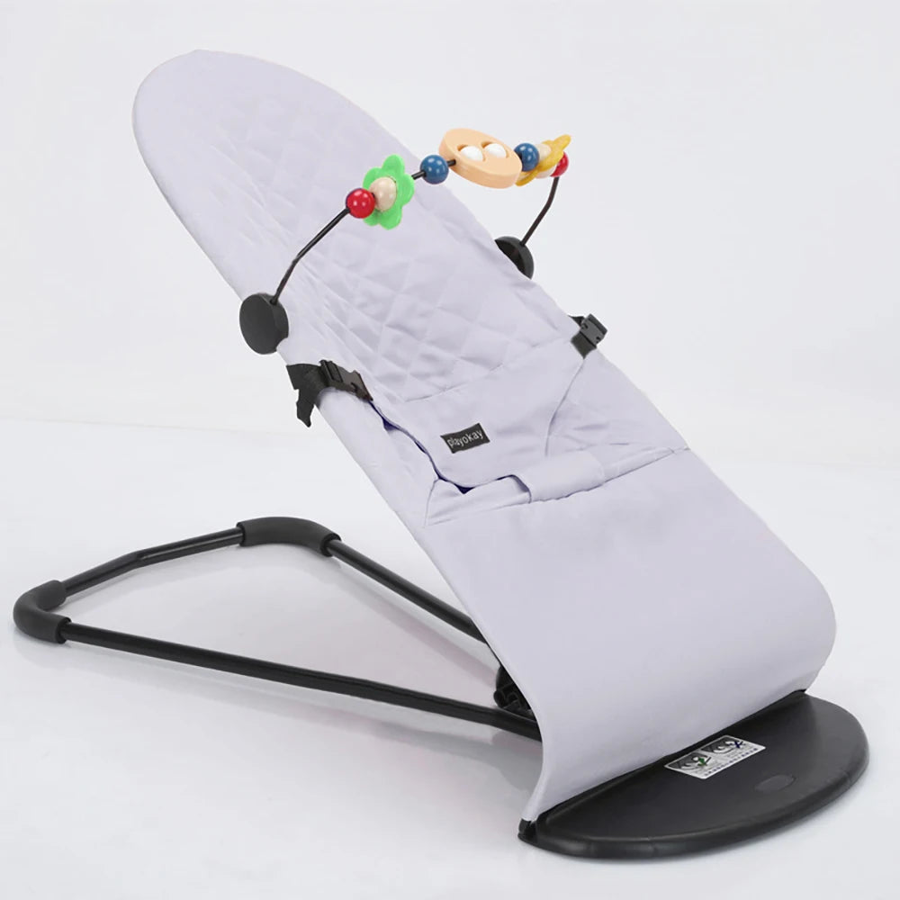 Foldable Baby Bouncer – AnGku Rocker with Toys
