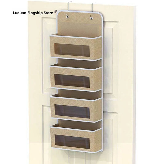 Wall-Mounted Hanging Storage Bag – Organizer for Baby Toys & Dolls