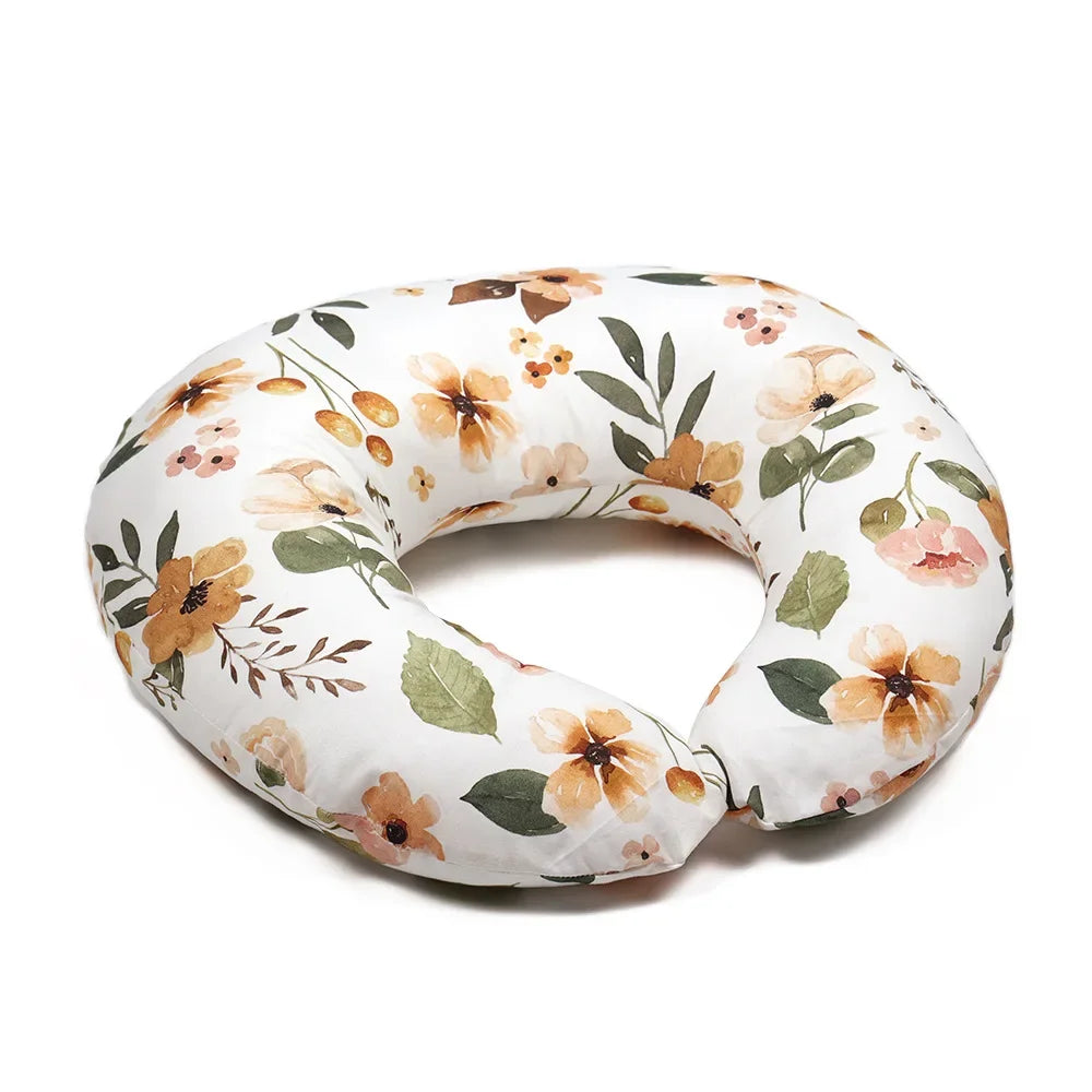 Soft U-Shaped Pillow for Baby Nursing and Pregnancy Comfort